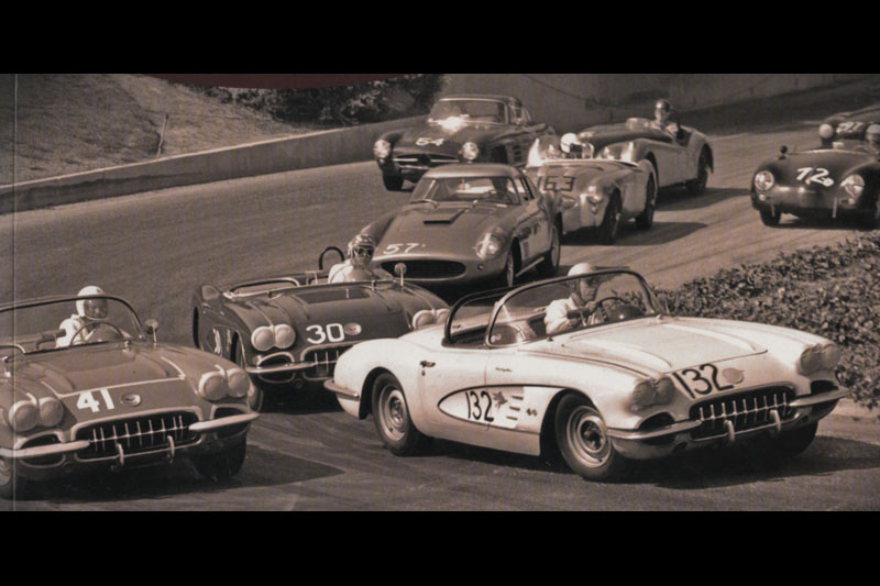 Retrospective>><br/>road Racing At Pomona