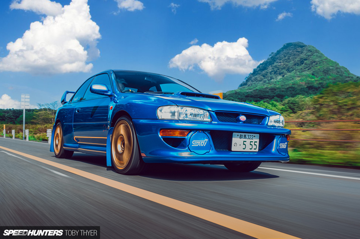 Designing An Icon, Driving A Legend: Akira Teshima & His 22B