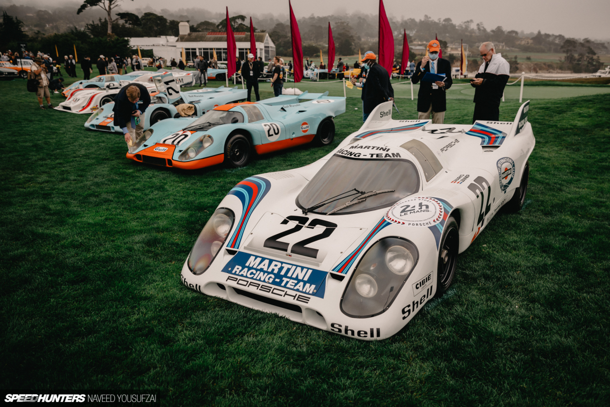 The 2021 Pebble Beach Concours d’Elegance: Dawn Patrol