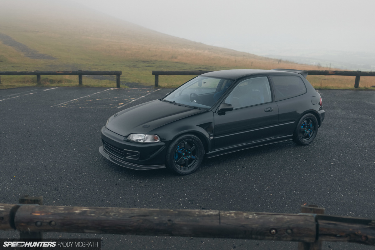 2021 Honda Civic EG6 K20 Lee Murphy Speedhunters by Paddy McGrath-5