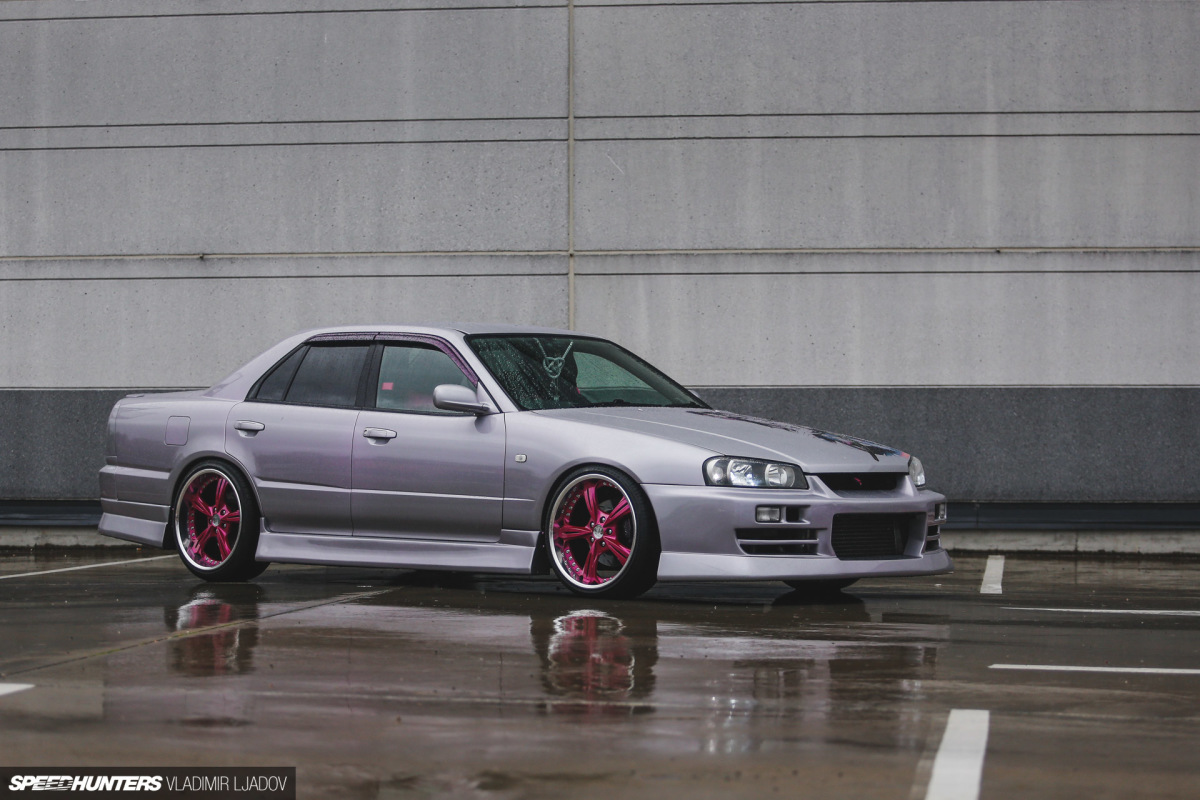Simple Style: A Japanese-Themed ER34 From Finland