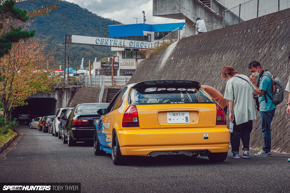 Honda Overload At Circuit Festa