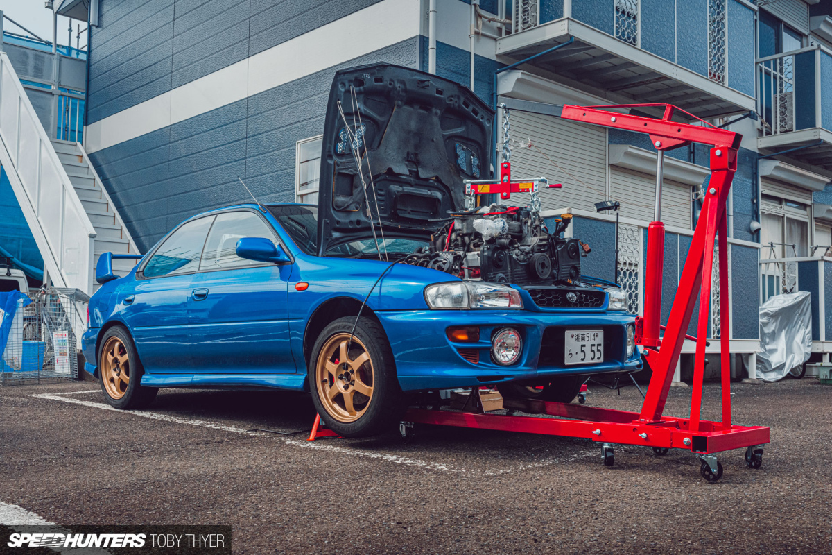 Project GC8: Rebuilding An Engine In My Kitchen