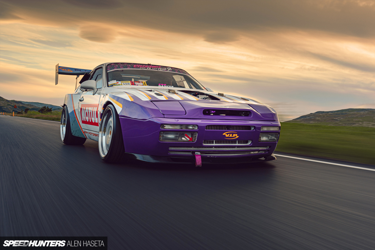 Meeting A 900hp Porsche 944 At Home In Iceland