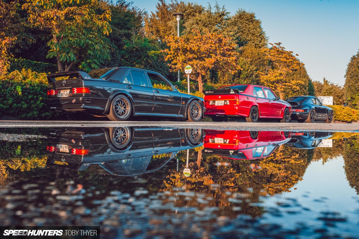 Keeping Family Ties Strong: A Mercedes 190E Evo, An Alfa 75 & A Porsche 964