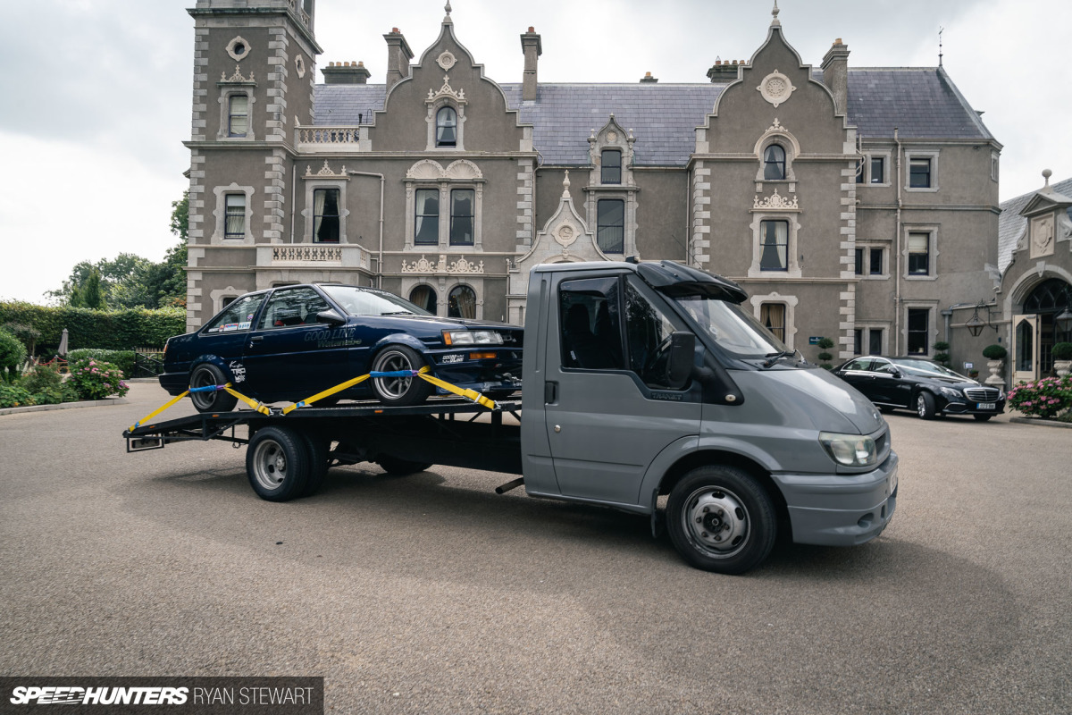A Weekend Retreat For Two: Ireland’s 86 Fest