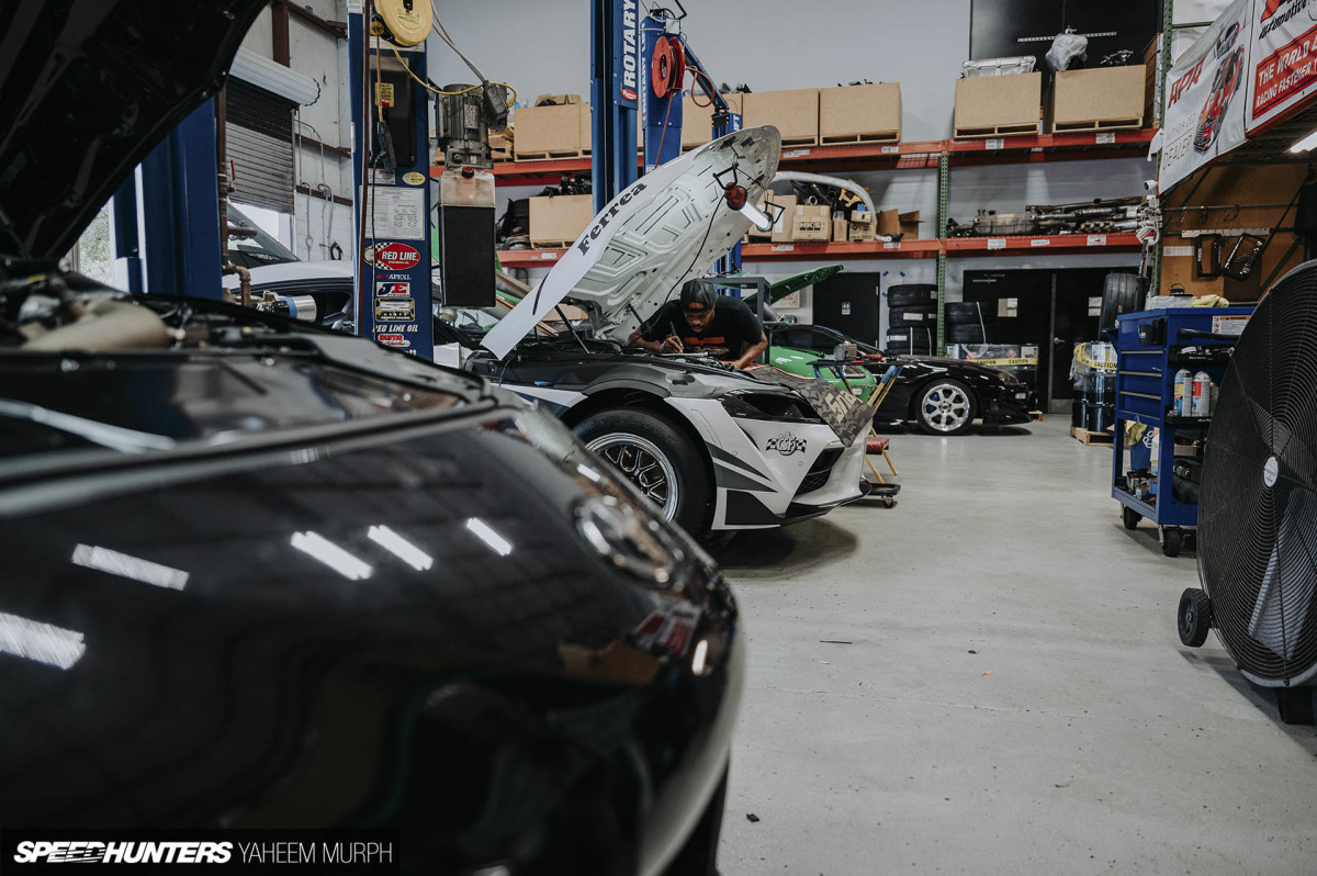 2021 Titan Motorsports CSF Speedhunters by Yaheem Murph-38