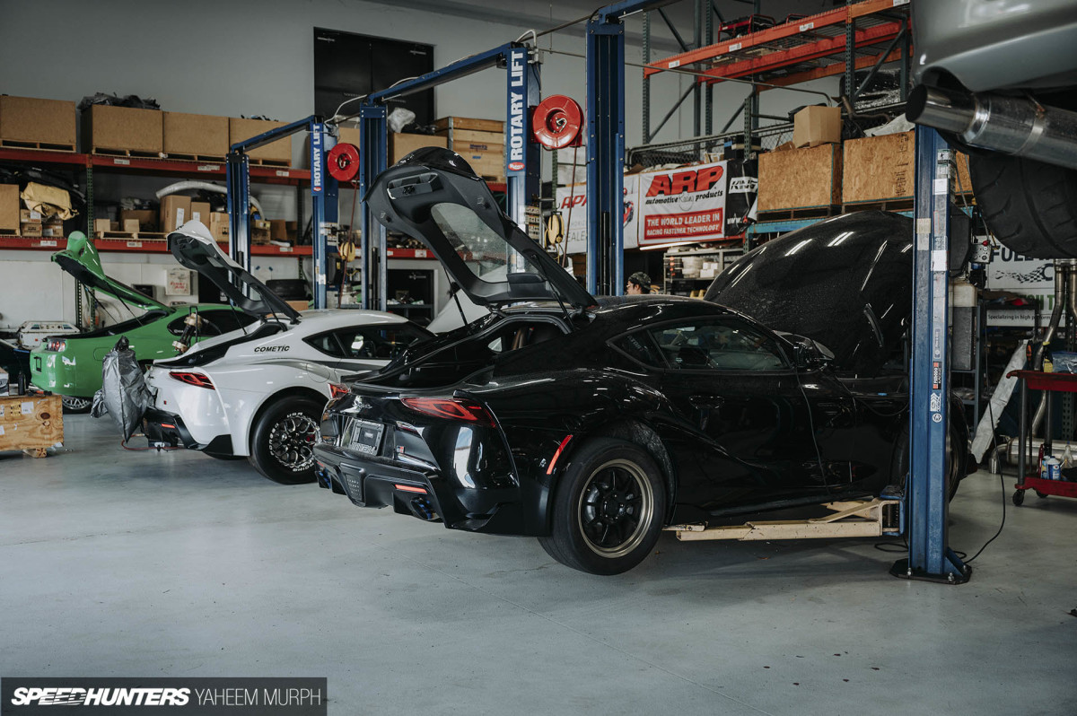 2021 Titan Motorsports CSF Speedhunters by Yaheem Murph-42
