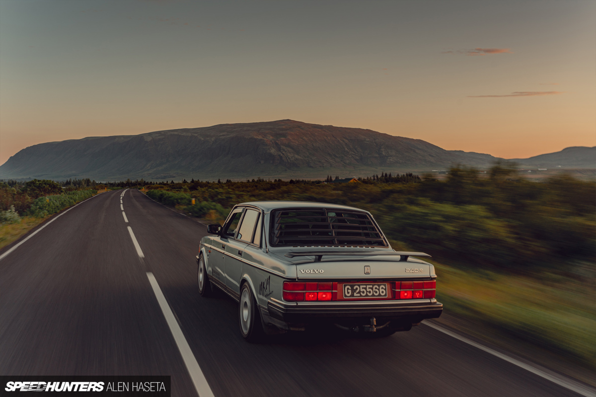 A Blown V8 Volvo From Iceland