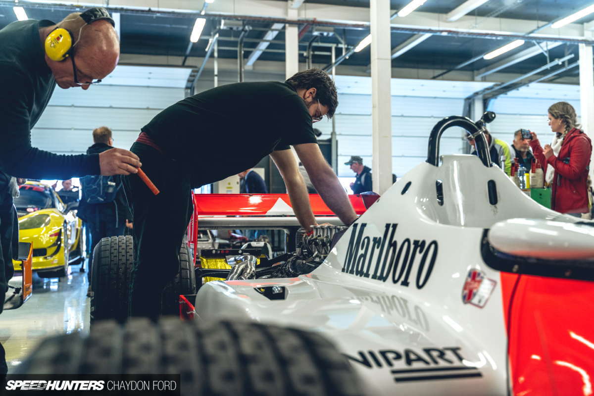 Silverstone Classic SH 034