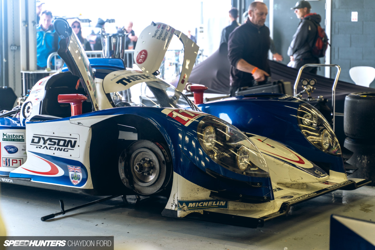Silverstone Classic SH 035