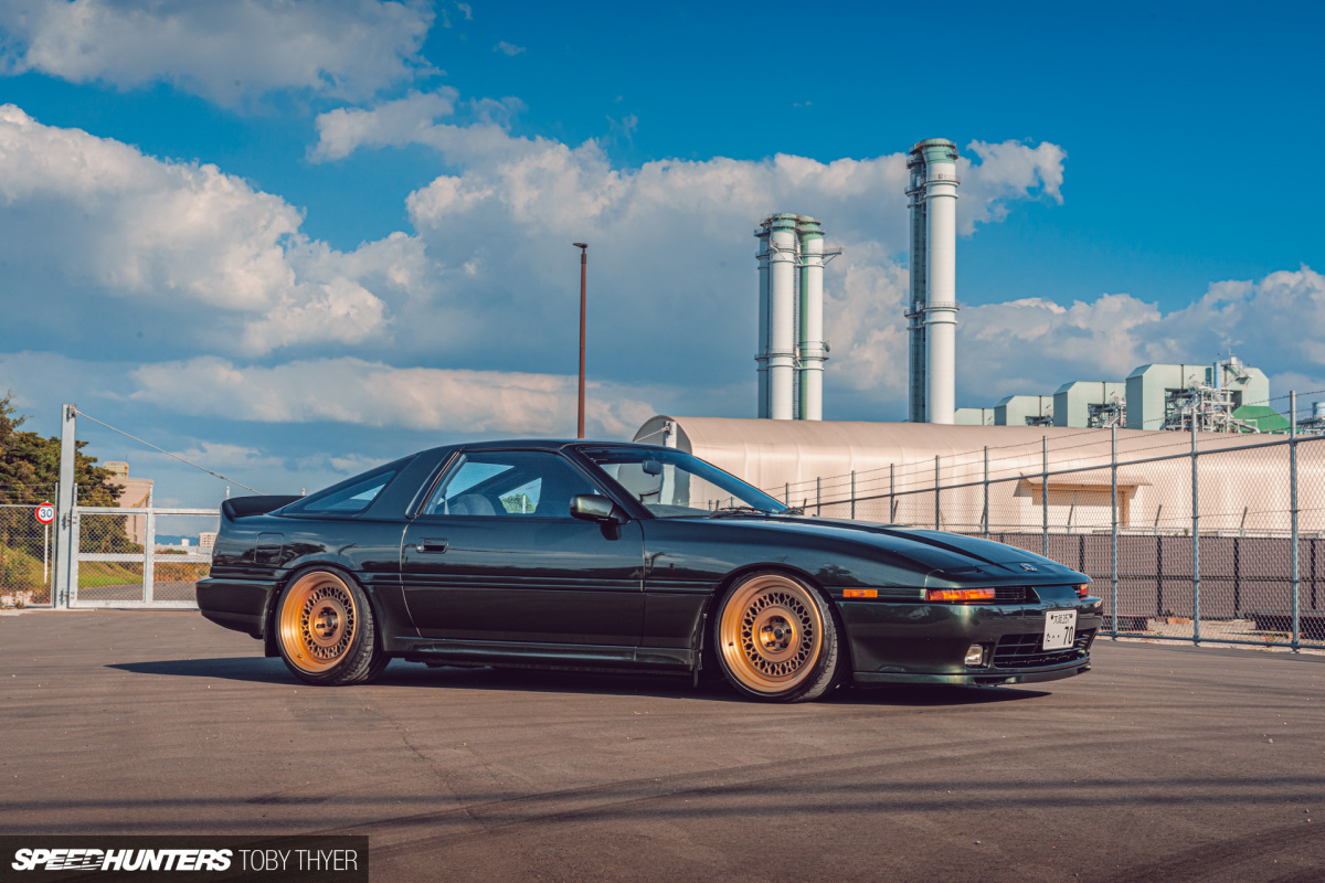 A Mk3 Supra That’s All Class