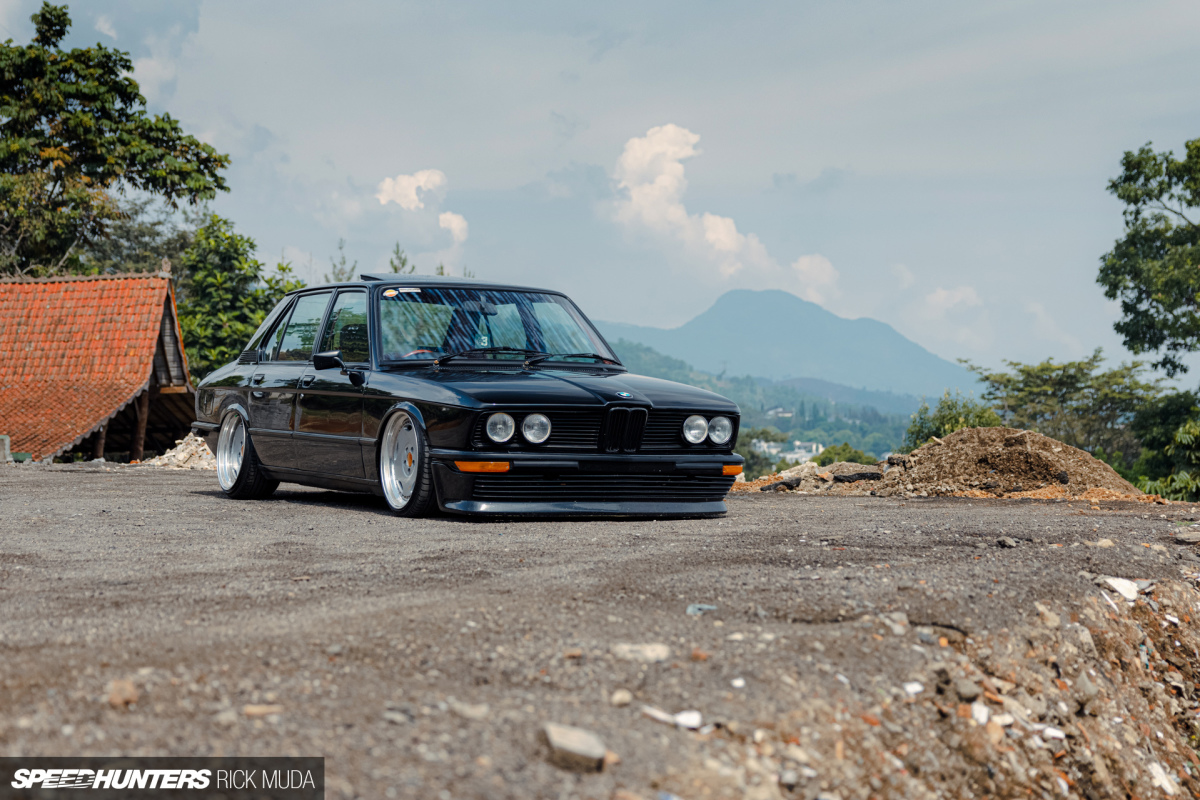 A Custom Classic Built To Be Driven