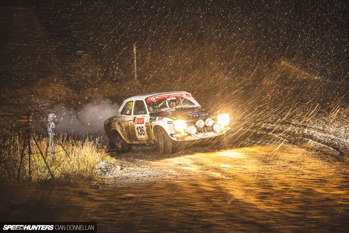 5 Days On The RAC Rally