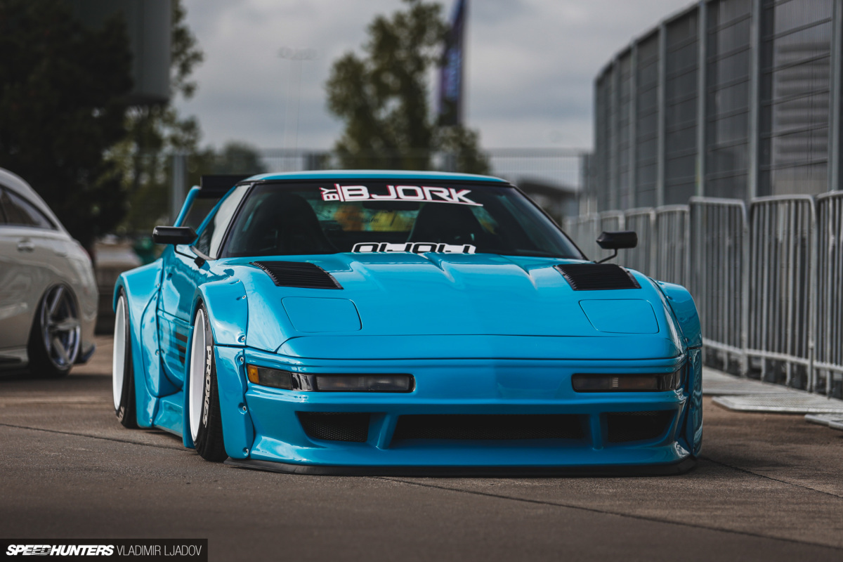 Japan Meets USA… In Sweden: A JDM-Inspired C4 Corvette