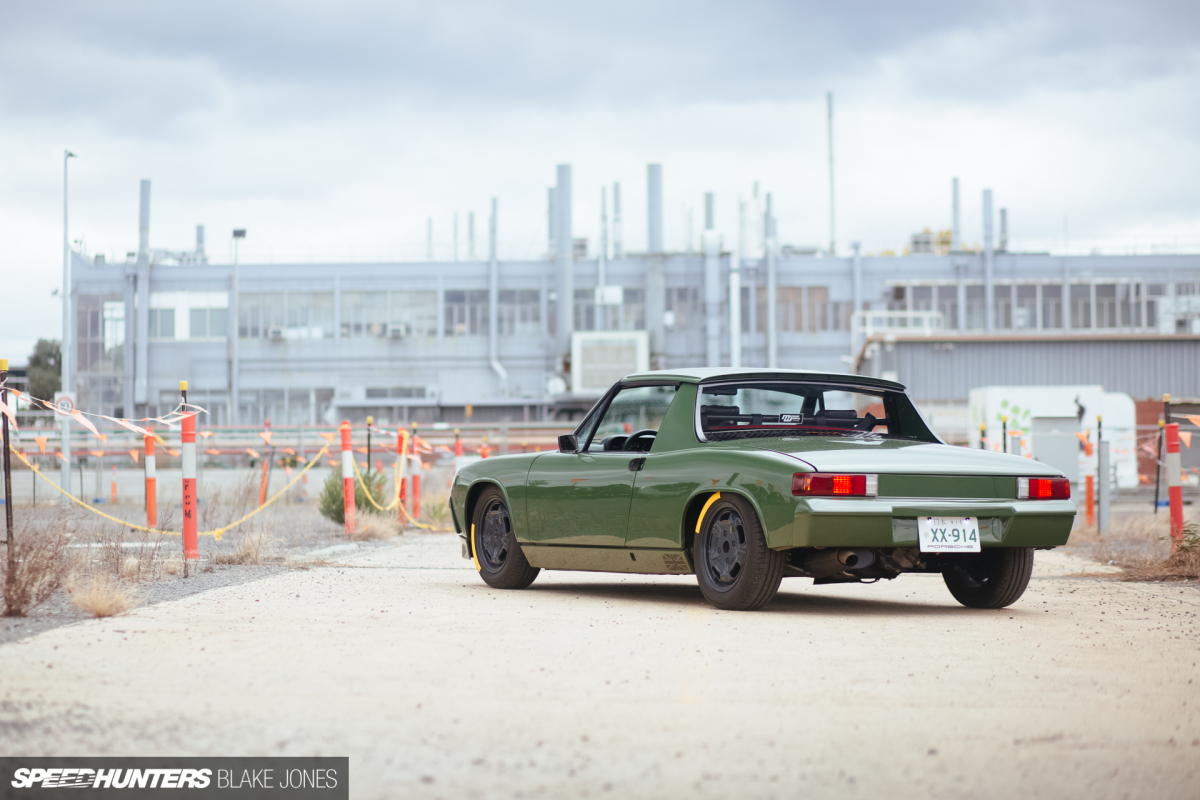 Remixed, Remastered: Luke Ray’s Porsche 914