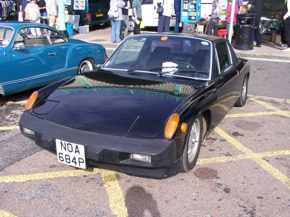 lukes porsche