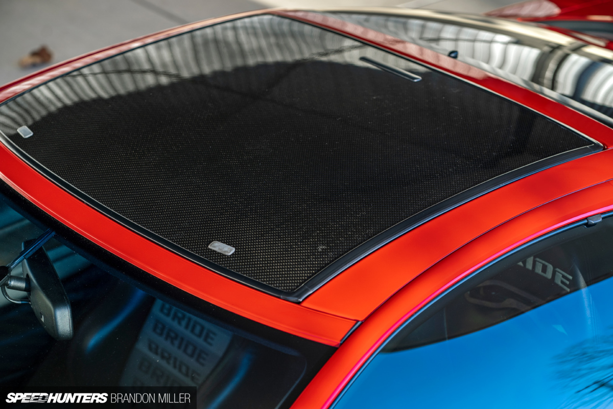 SH_3000GTO carbon roof