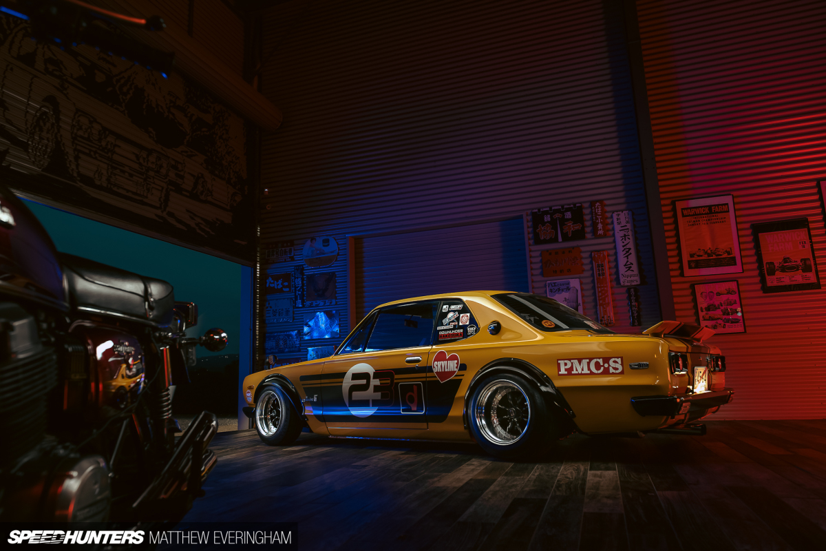 Downunder Kyusha: An Outlaw-Style Hakosuka Skyline