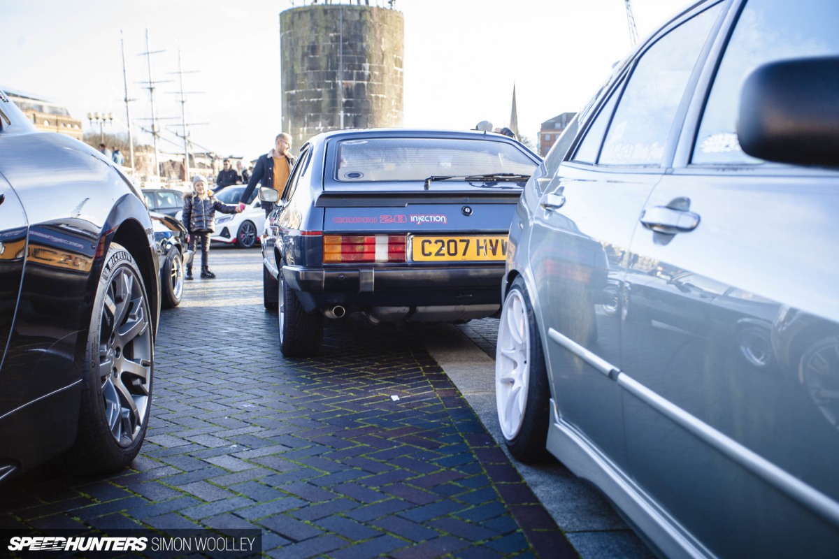 speedhunters simon woolley queens sqaure brostol breakfast meet 2022-27