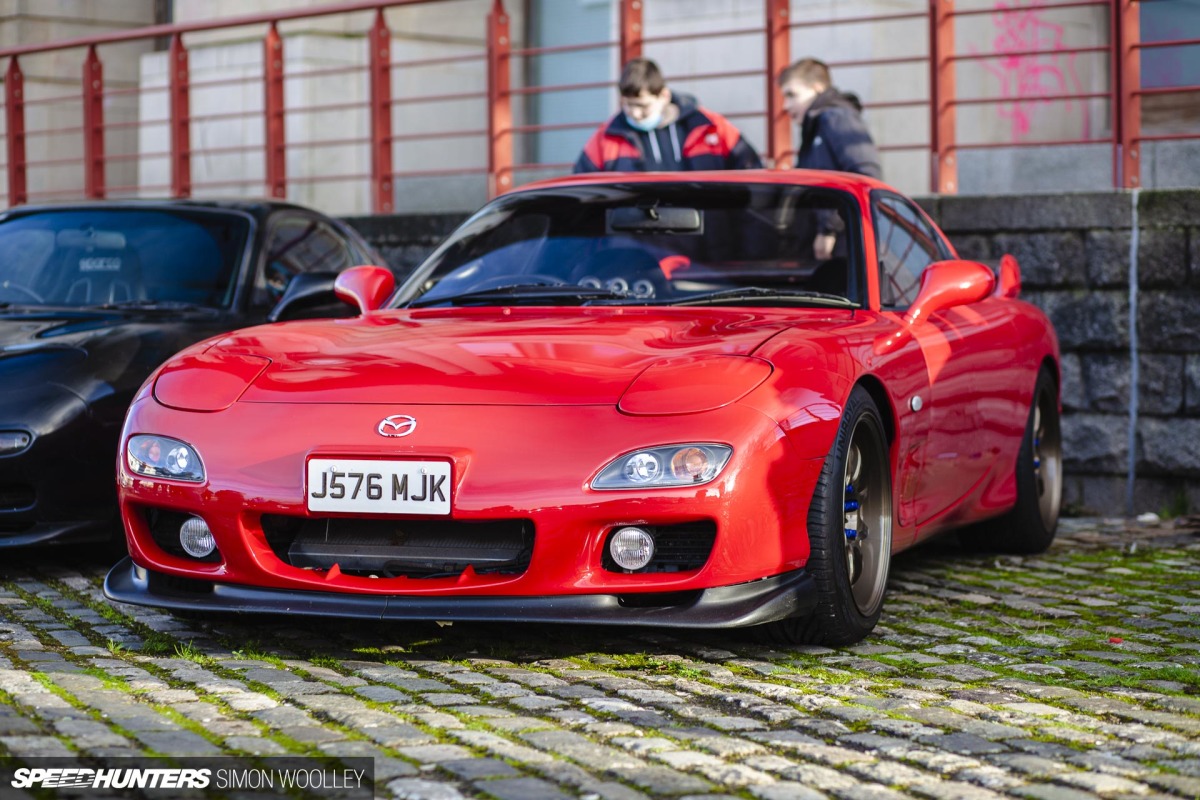 speedhunters simon woolley queens sqaure brostol breakfast meet 2022-39