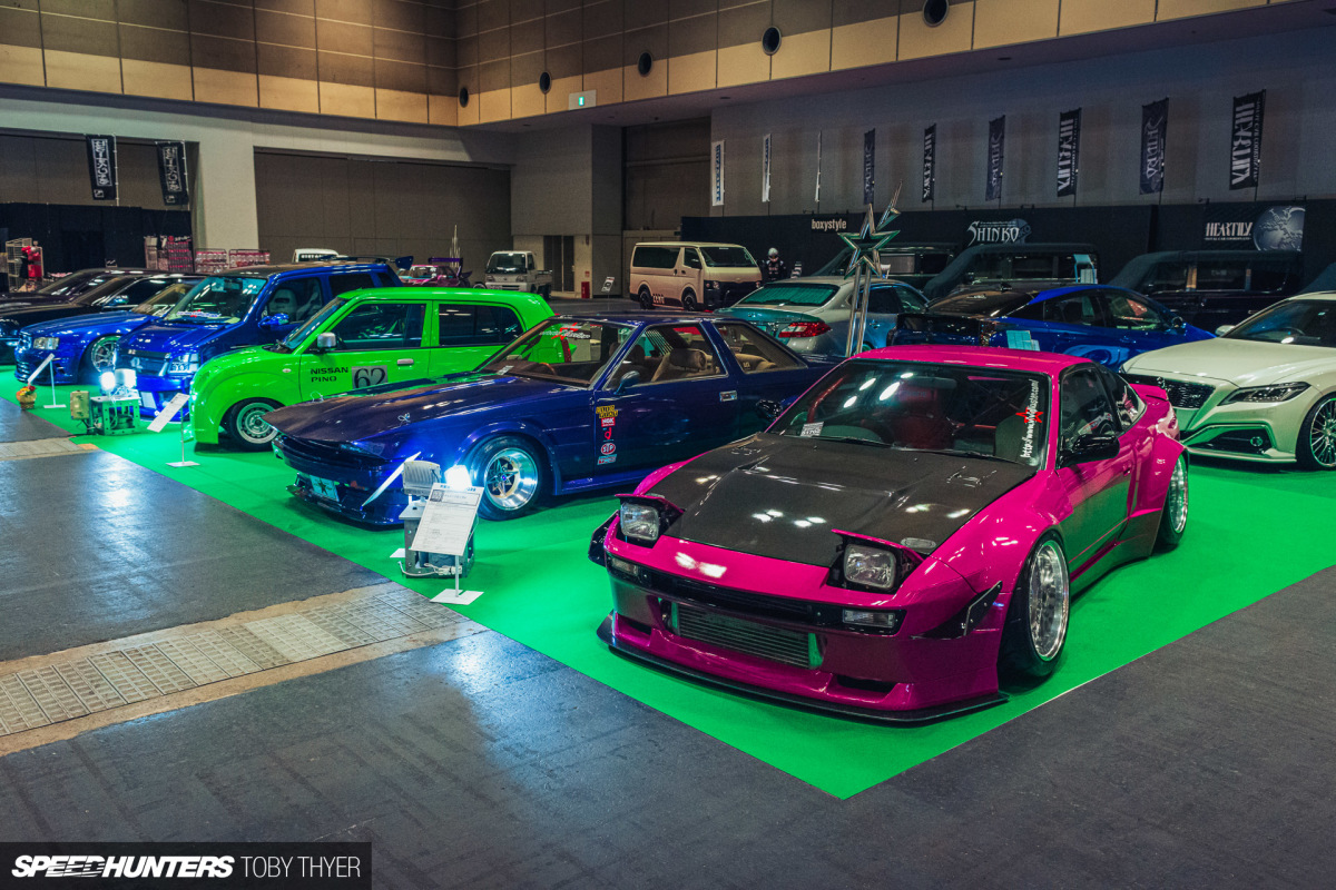 The Osaka Auto Messe Experience