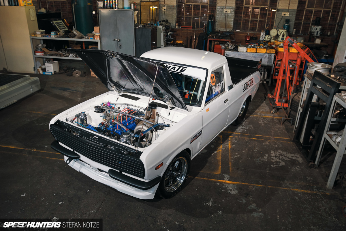 Stock To 7s: The Evolution Of A Nissan Champ