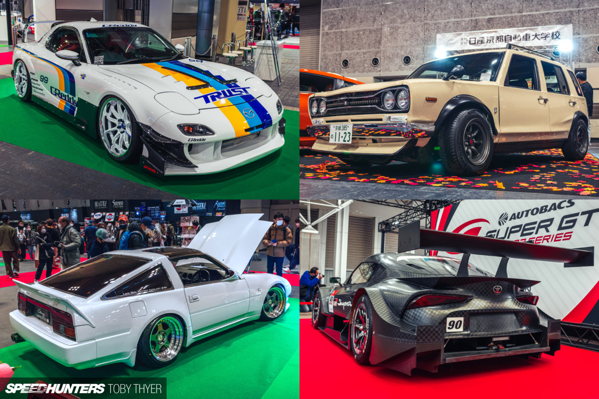 Osaka Auto Messe: The Standout Selection