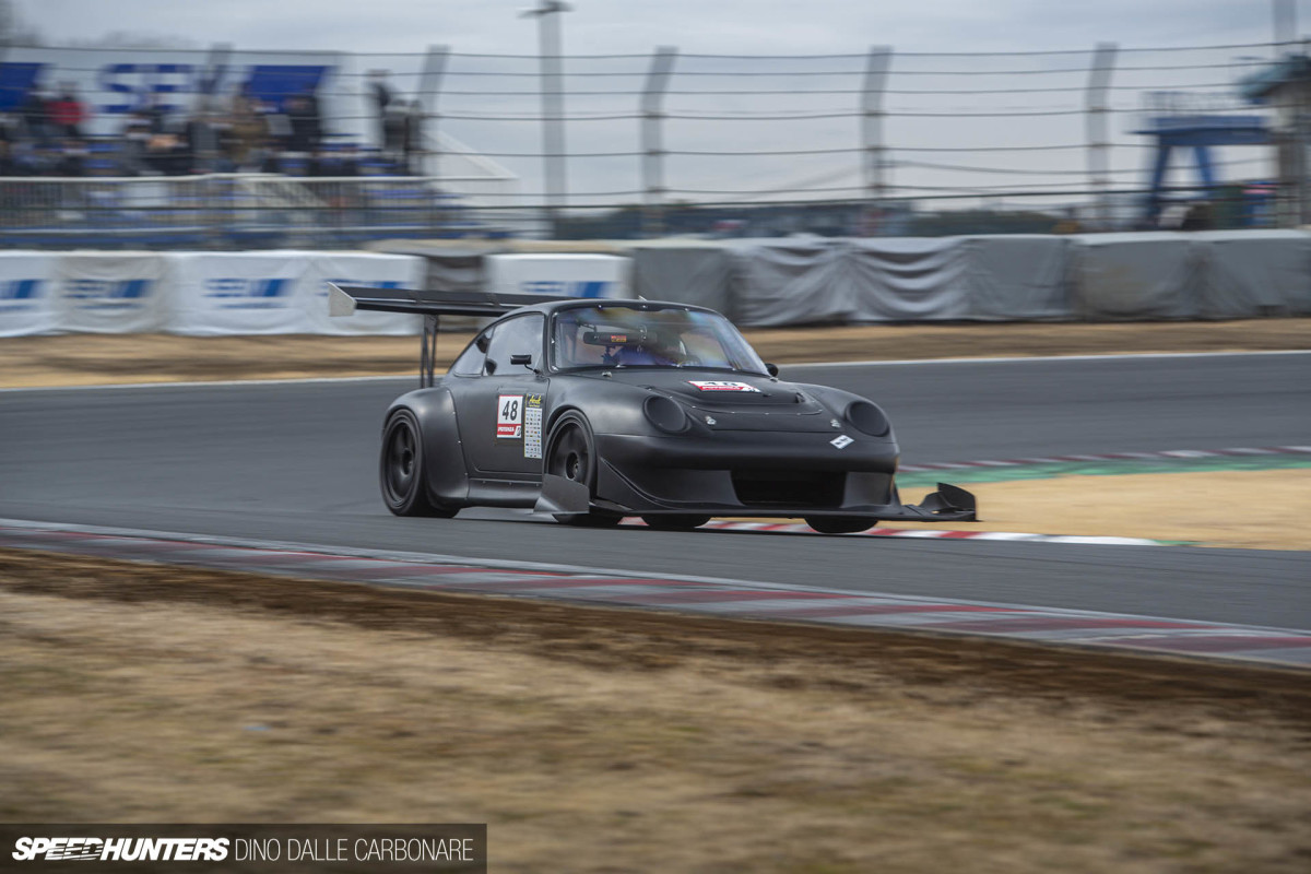 7.0-Liters & 550hp: Tsukuba’s Mid Night Express