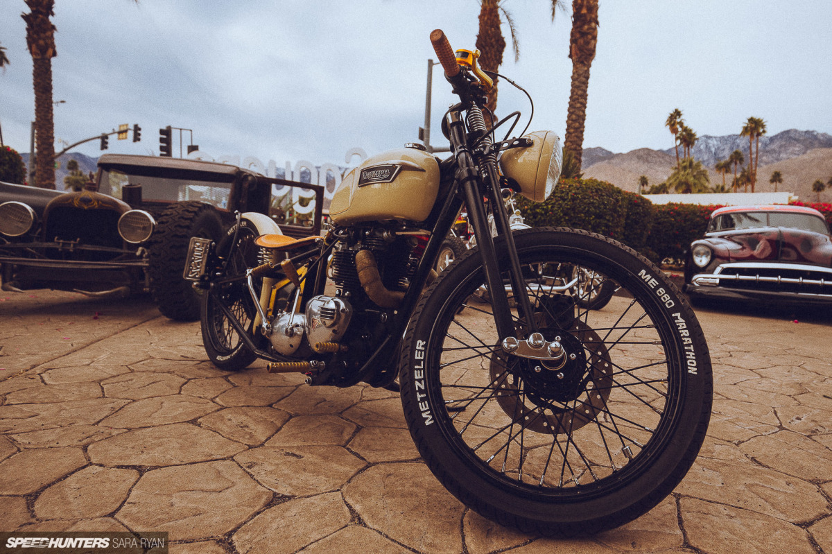 Gasoline, Dust & Desert Heat: The Paradise Roadshow
