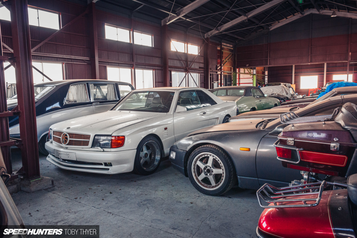 Car Collecting In Japan – It’s Not Easy