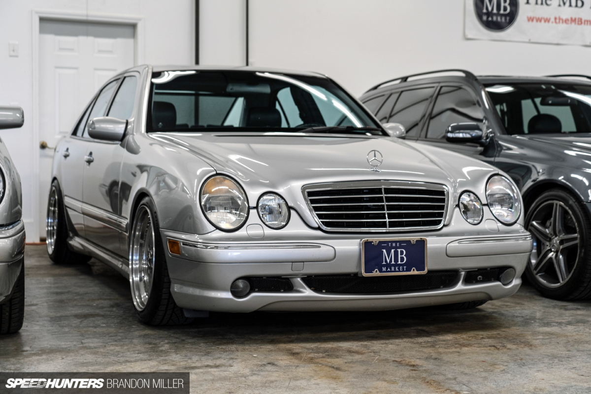 Speedhunters_Brandon_Miller_E55stance