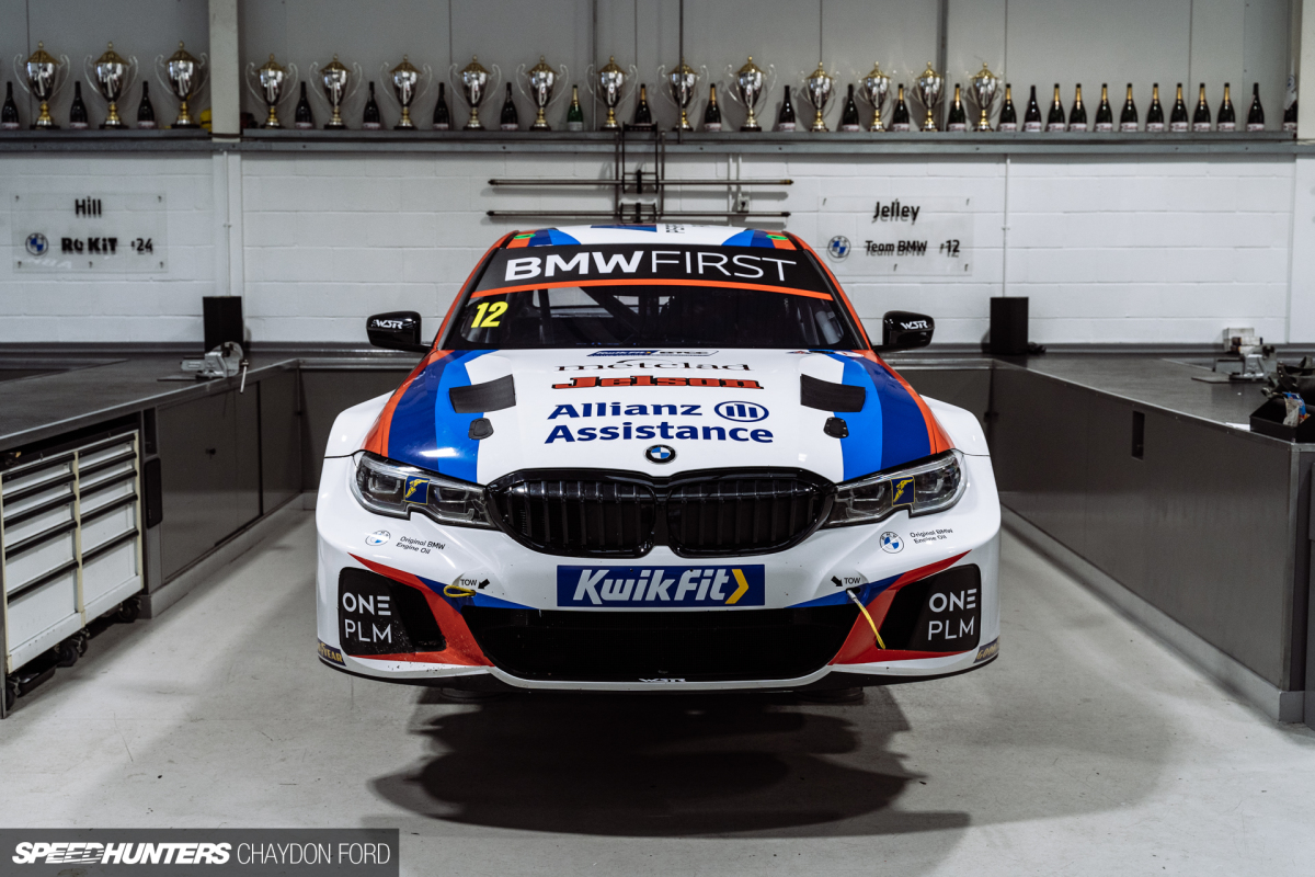 Not Your Average Hybrid: West Surrey Racing’s BTCC 330e