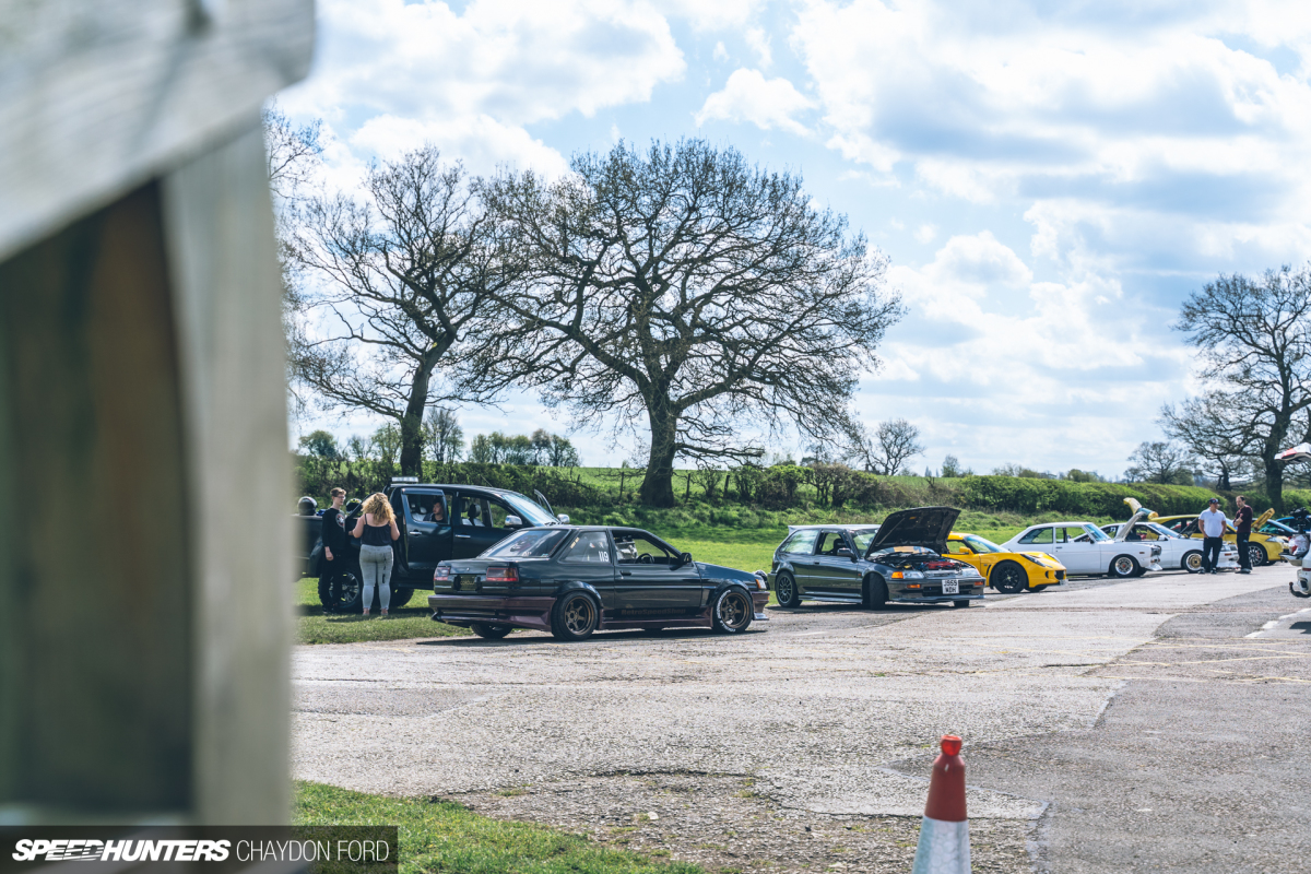 Make Your Own Fun: The Curborough Sprint Day
