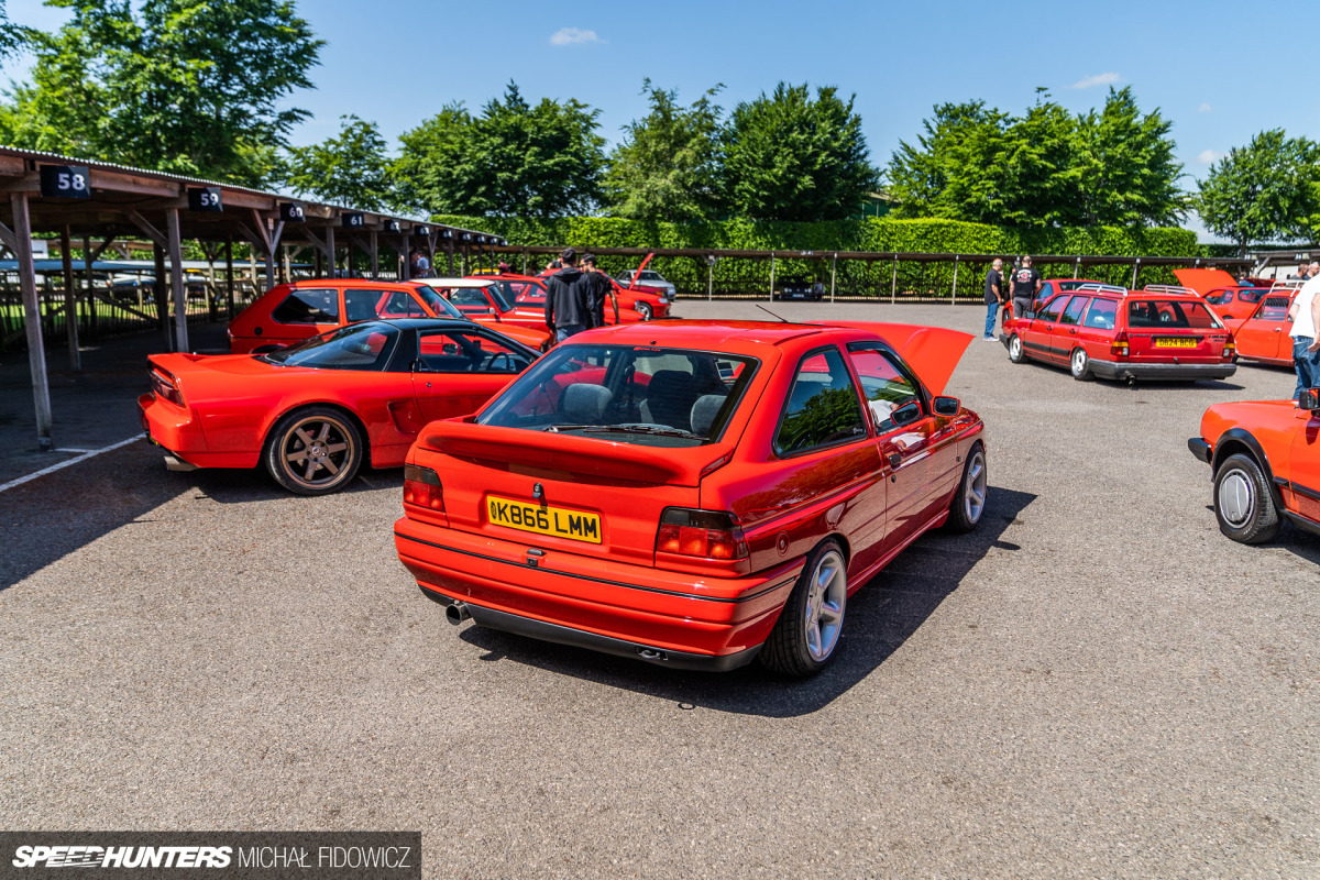 OEM+ At The Retro Rides Weekender
