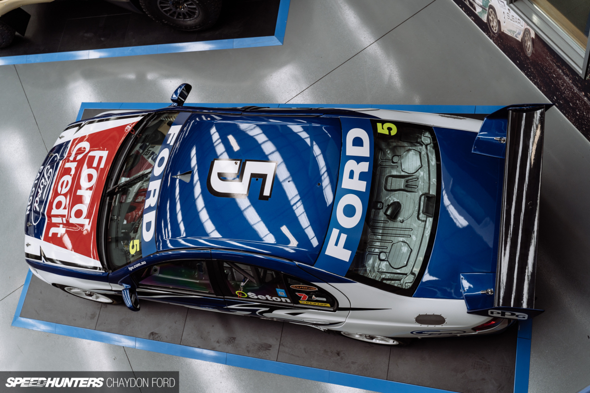 Prodrive Workshop 095