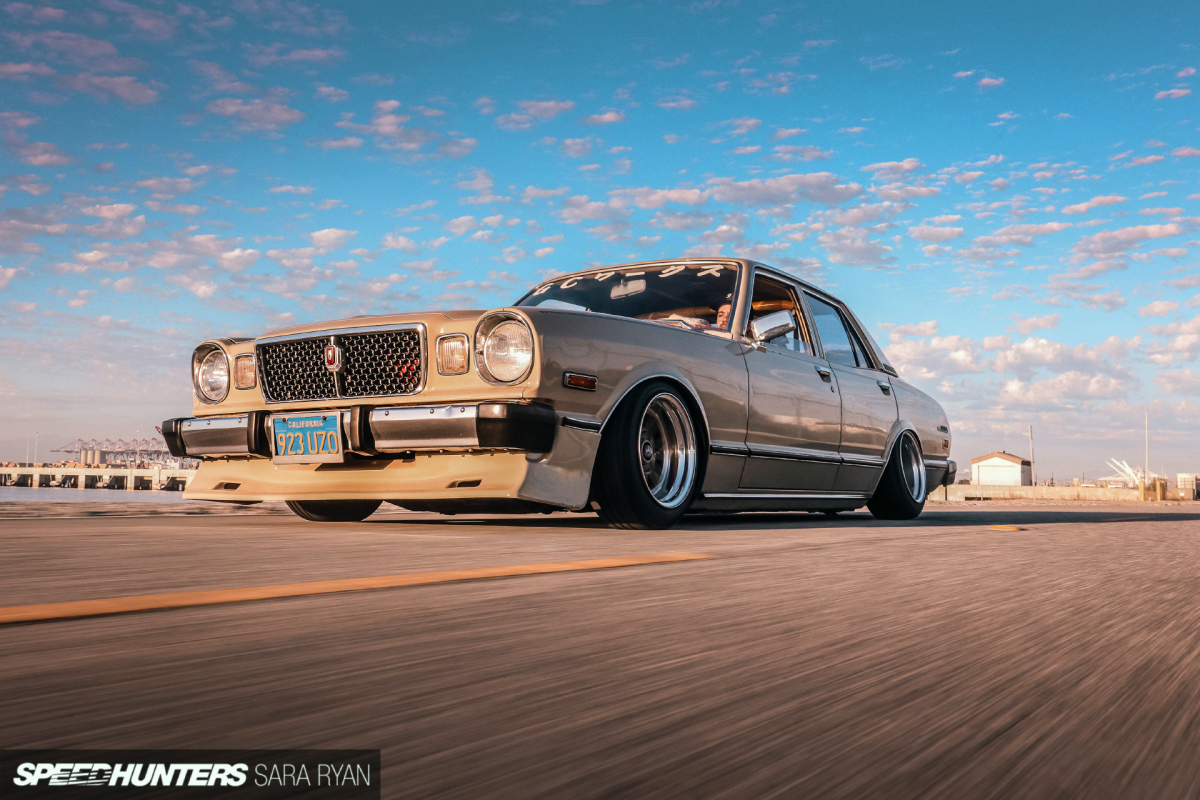 A Shakotan Cressida Built By A French-American Man