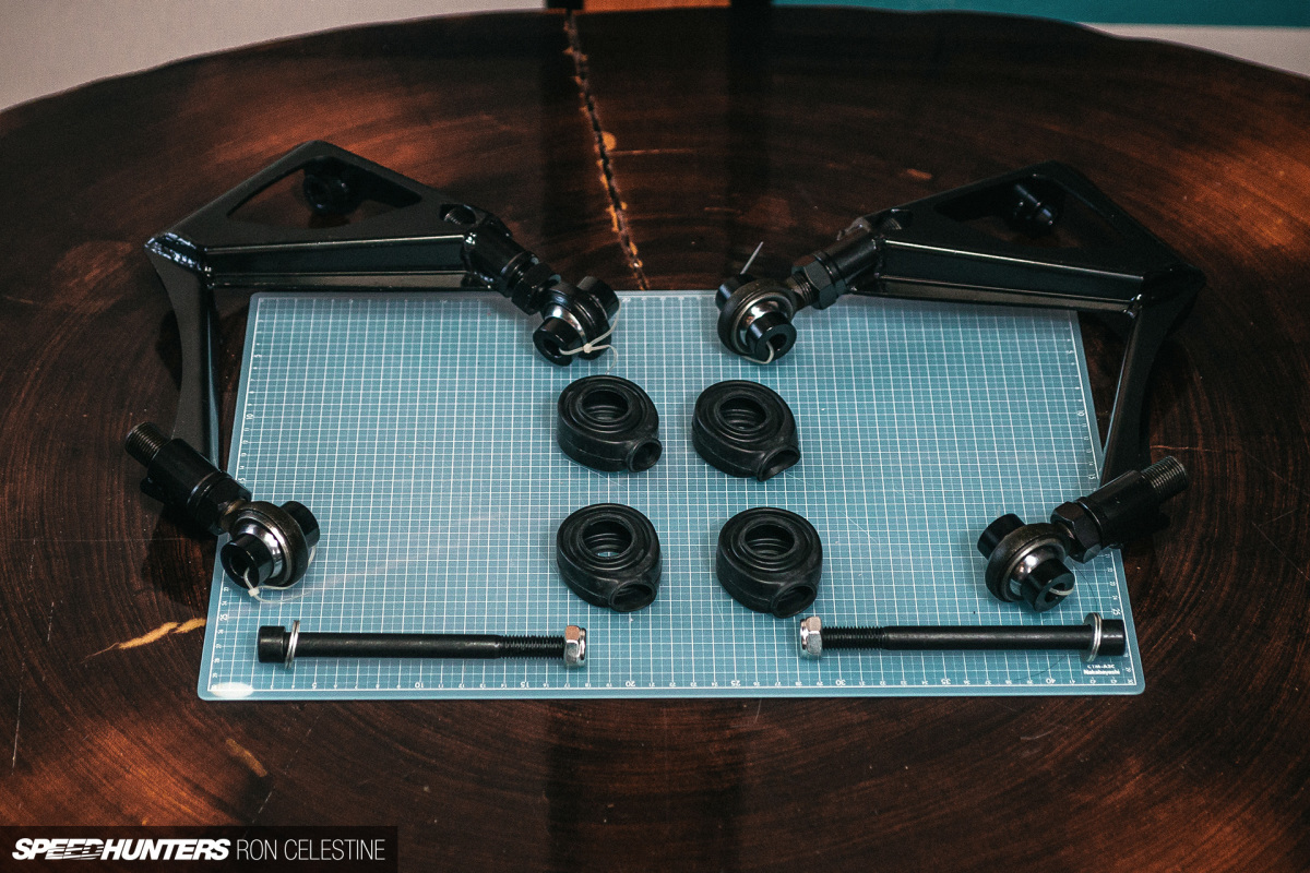 Speedhunters_Ron_Celestine_GKTECH_ProjectRough_UpperControlArms_2