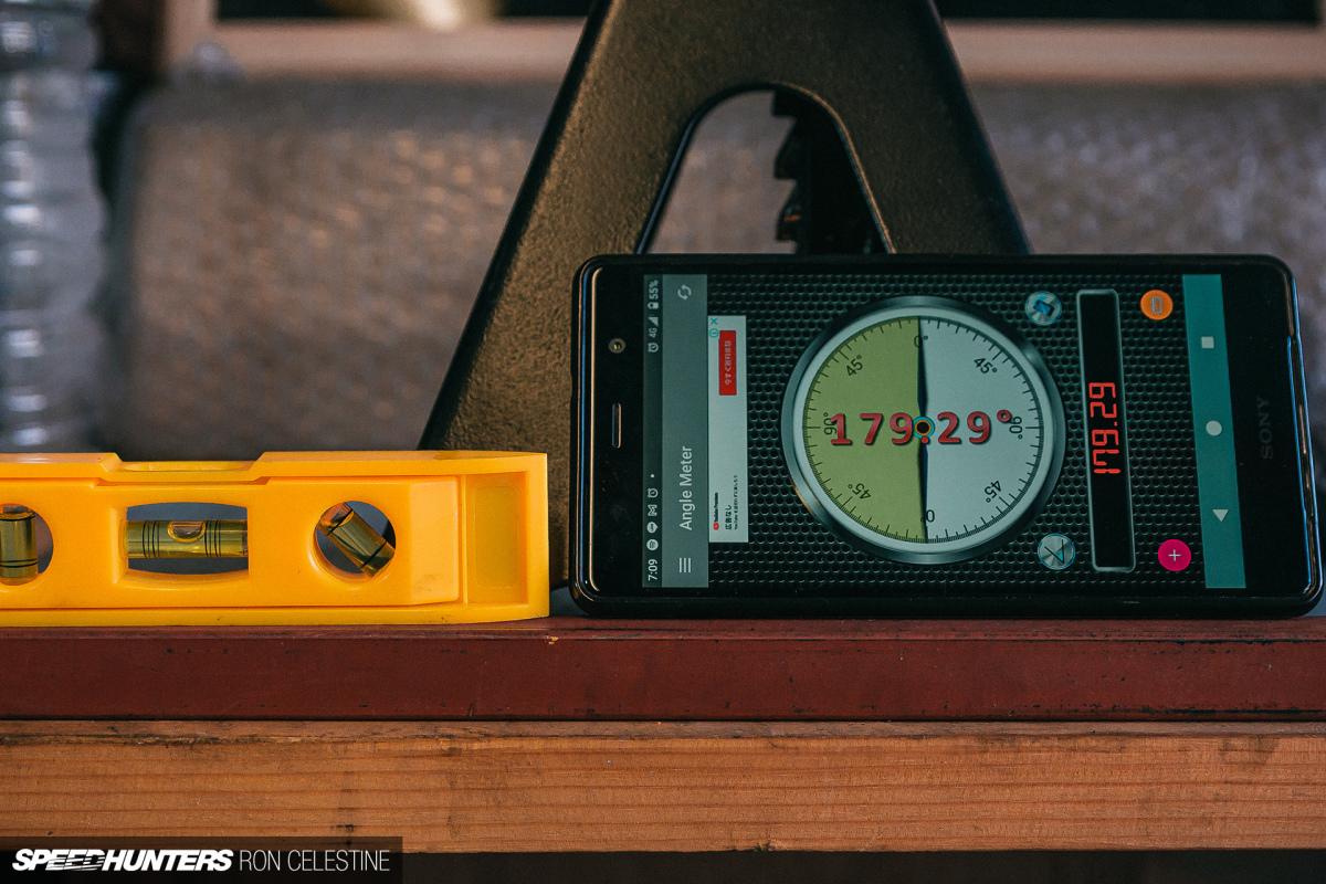Speedhunters_Ron_Celestine_ProjectRough_AlignmentSaga_CamberGauge