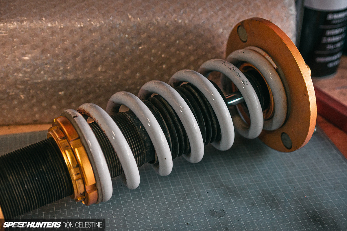 Speedhunters_Ron_Celestine_ProjectRough_AlignmentSaga_Coilovers_1