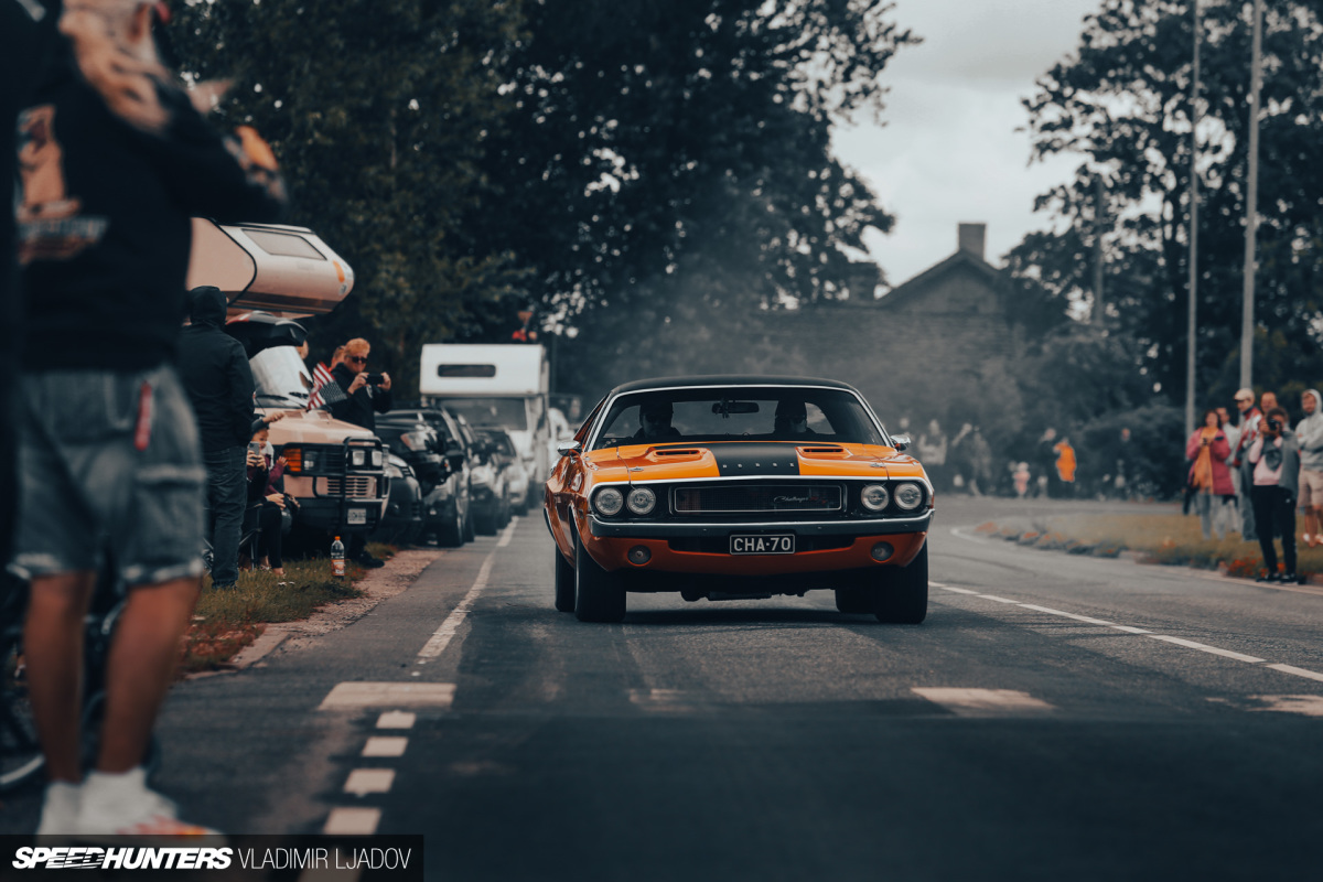 An American Car Takeover In Northern Europe