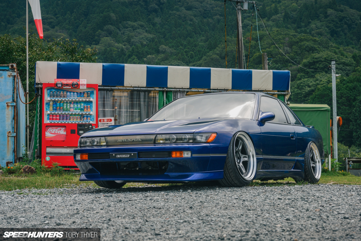 E.Prime’s Silky-Smooth Silvia S13