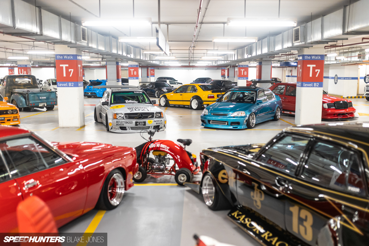 Tasting The Flavour Of Malaysia At Retro Havoc Encore