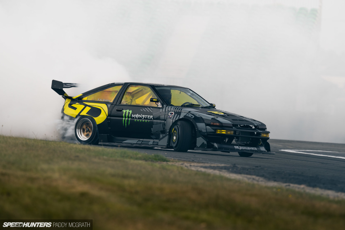 Small Wheels, Big Aero & 500hp: A Pikes Peak-Inspired AE86