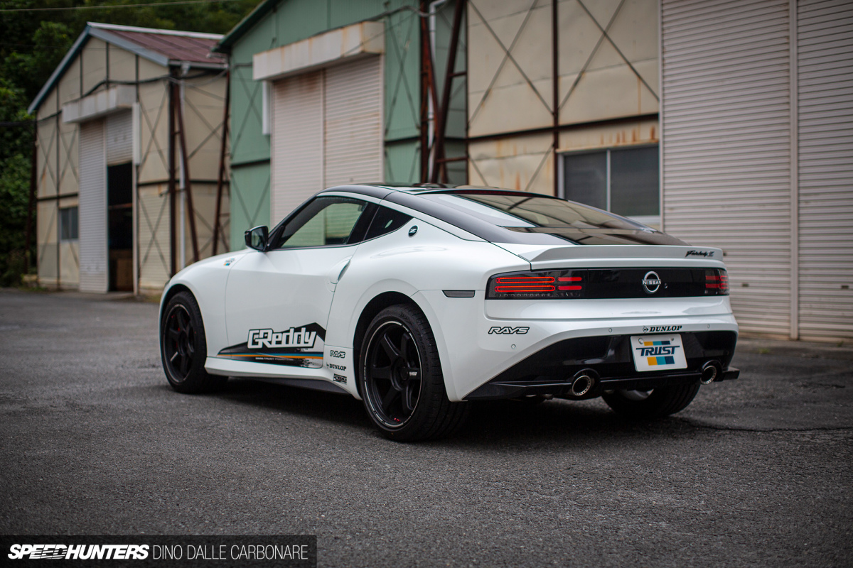 RZ34 R&D: Trust Gets Started On The New Z