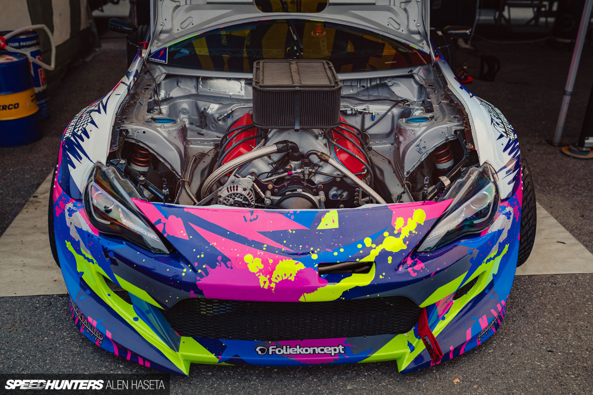 Under The Hood At Gatebil: Part 2, Rudskogen
