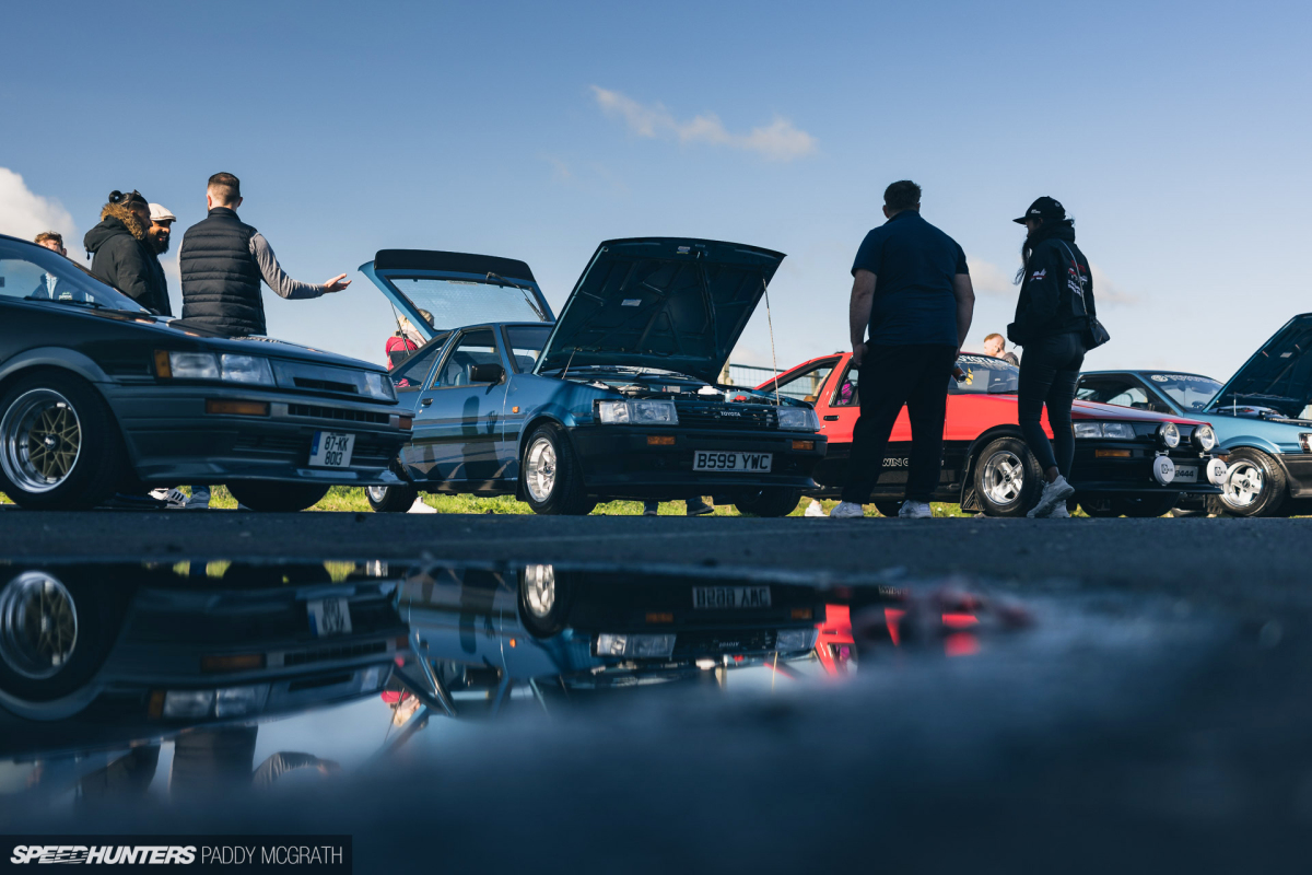 86 Fest Ireland: The Curious Case Of The Corollas
