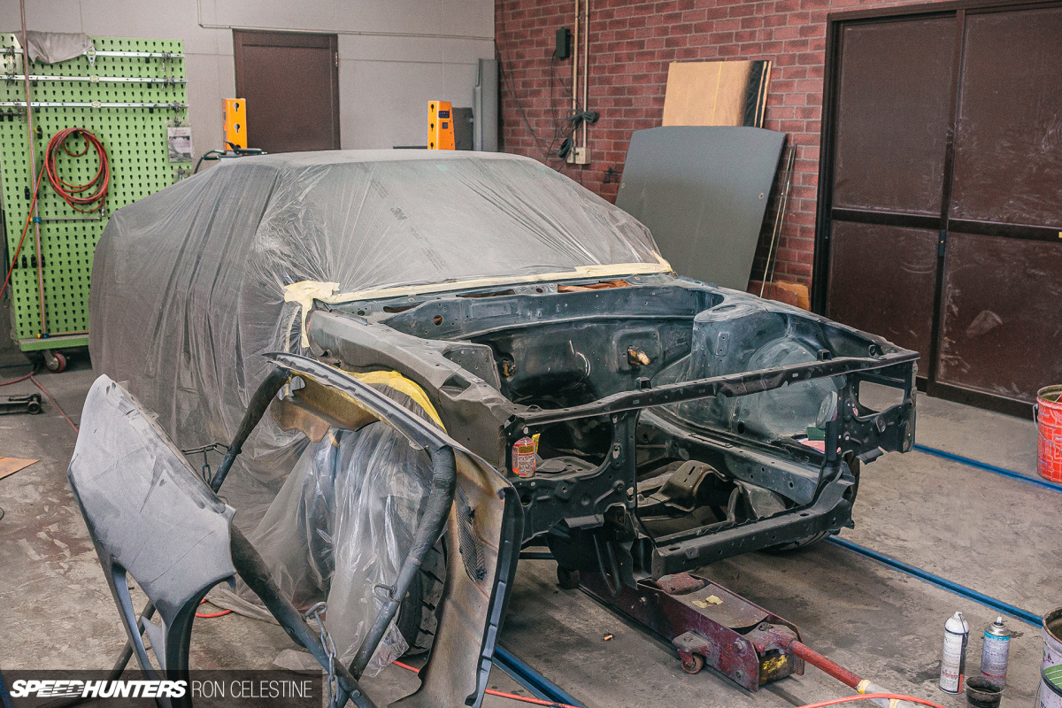 Speedhunters_Ron_Celestine_R31House_GarageTour_BodyRestore_5