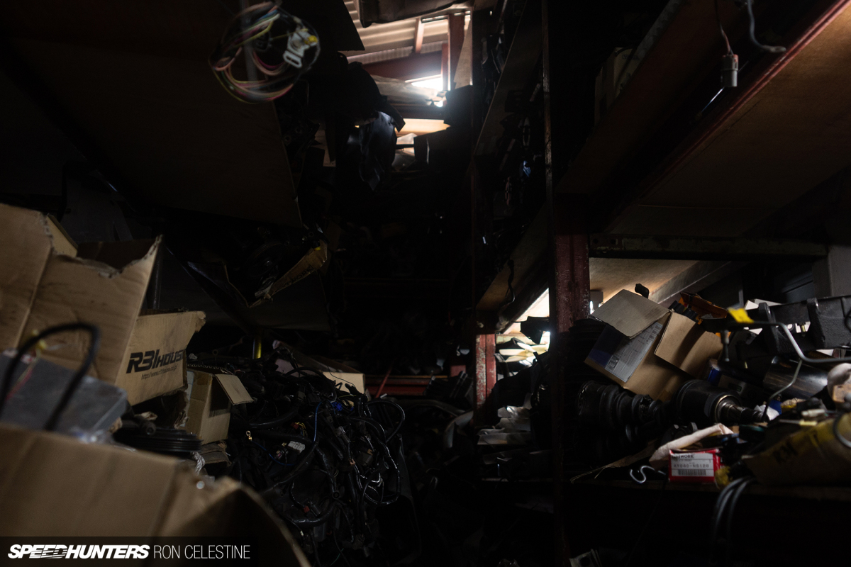 Speedhunters_Ron_Celestine_R31House_GarageTour_Parts_3