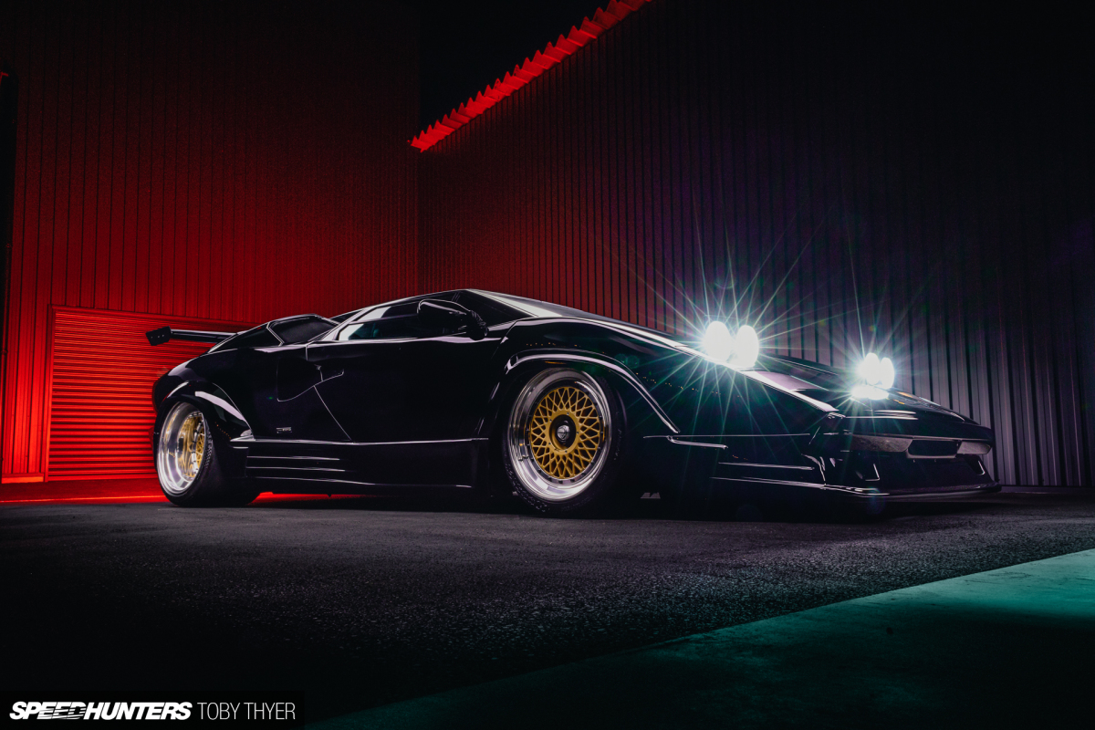 Bagged Bull: Madlane’s 25th Anniversary Countach